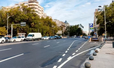 Bandă unică pentru autobuze pe bulevardul Magheru din Capitală. Ce tronson este vizat