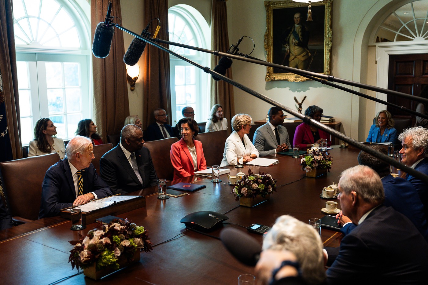 Biden va avea întâlniri cu lideri străini /Aliații SUA sunt PREOCUPAȚI de abordările lui Trump și Harris în politica externă