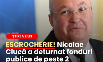 Nicolae Ciucă a schimbat numele cărții și o oferă gratuit pentru a nu intra la pușcărie! A deturnat fonduri de peste 2 milioane de euro