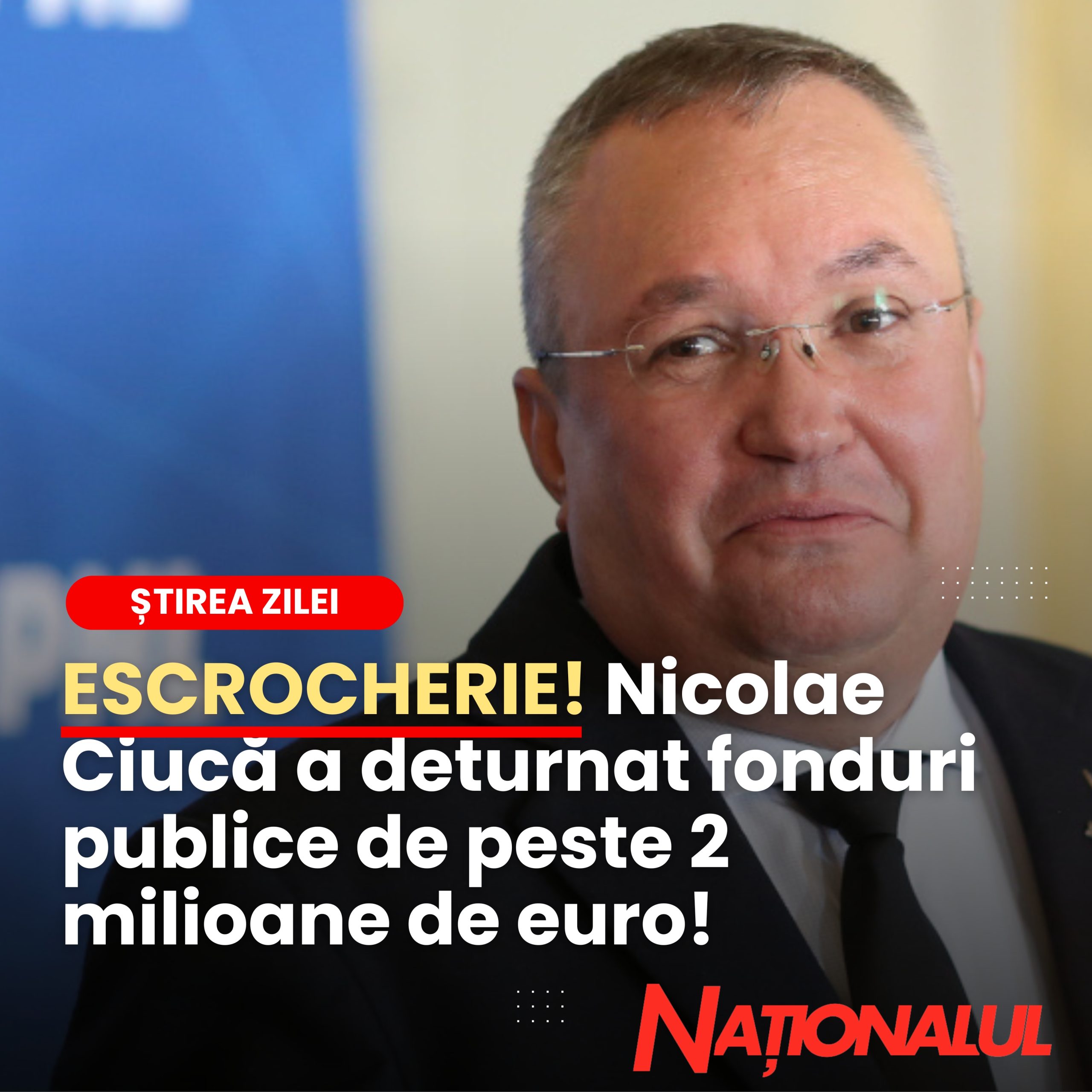 Nicolae Ciucă a schimbat numele cărții și o oferă gratuit pentru a nu intra la pușcărie! A deturnat fonduri de peste 2 milioane de euro Nicolae Ciucă a schimbat numele cărții și o oferă gratuit pentru a nu intra la pușcărie! A deturnat fonduri de peste 2 milioane de euro