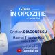 Cristian DIACONESCU, „În Opoziție cu Denise Rifai” pe Gândul.ro, de la 21:30. Diplomația și politica externă, în prim-plan
