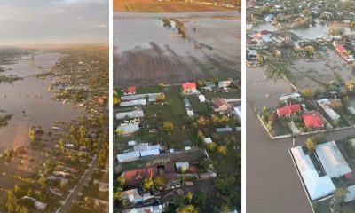 Peste 3.600 de familii din Galați, afectate de inundaţii au primit ajutorul financiar de 10.000 de lei oferit de Guvern