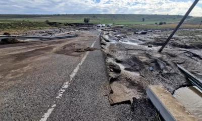 Drum județean blocat, în Galați, între Pechea și Costache Negri. Mai multe curse rutiere sunt suspendate