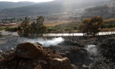 Forțele de Apărare ale Israelului anunță că 100 de lansatoare de rachete Hezbollah, inclusiv un depozit de arme, au fost lovite în Liban