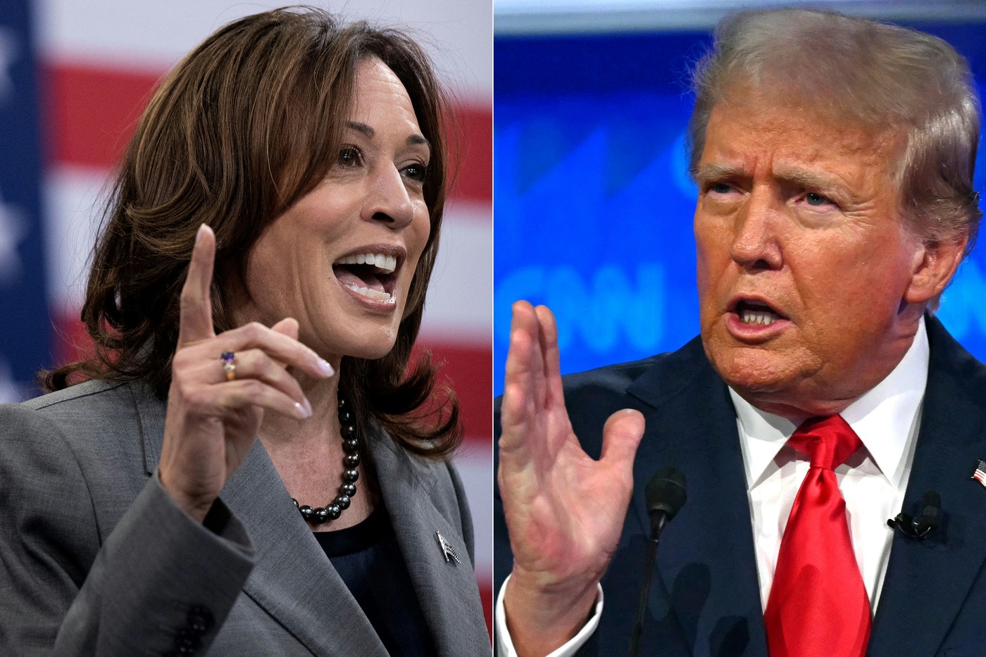 Politicile ECONOMICE propuse de Trump și Harris îngrozesc specialiștii. Candidații se mulează pe ce preferă alegătorii