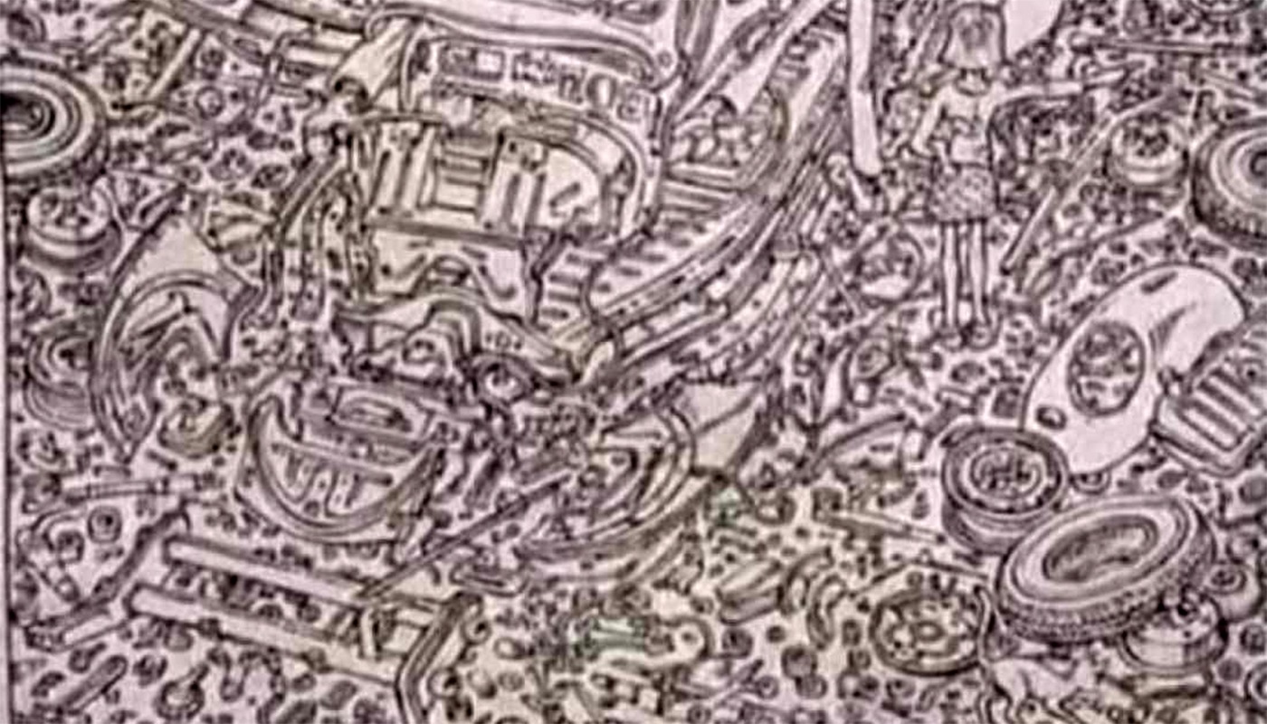 Iluzie optică virală | Dovedește că ai un IQ mare găsind pisica în maximum 5 secunde