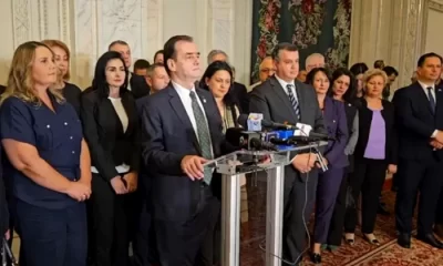 Ludovic Orban va candida la funcţia de preşedinte. Alianța de dreapta care îl va susține în cursa pentru Cotroceni