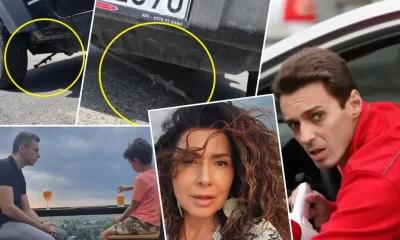 Mircea Badea și Carmen Brumă, implicați într-un accident rutier pe insula Corfu. „Se putea termina groaznic”