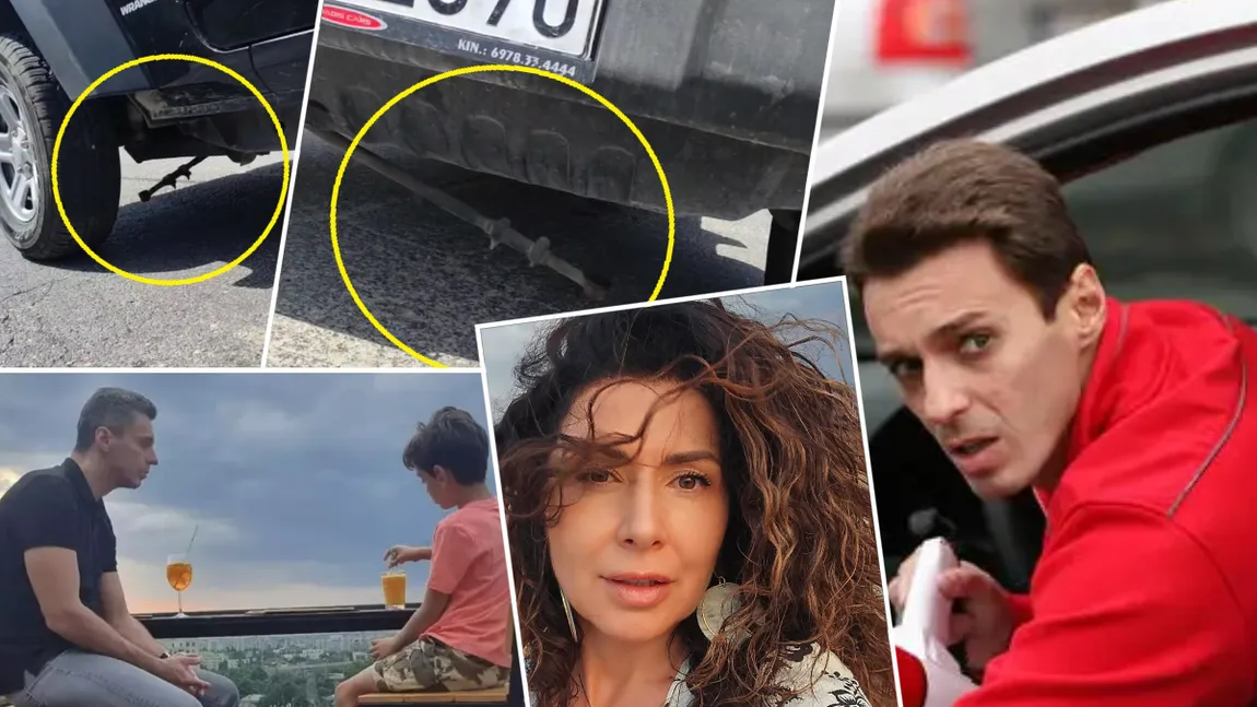Mircea Badea și Carmen Brumă, implicați într-un accident rutier pe insula Corfu. „Se putea termina groaznic” Mircea Badea și Carmen Brumă, implicați într-un accident rutier pe insula Corfu. „Se putea termina groaznic”