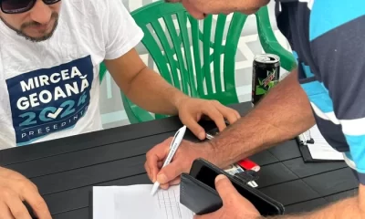 Mircea Geoană a strâns aproape 50.000 de semnături în trei zile pentru candidatura la prezidențiale. Are nevoie de 200.000