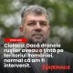 Ciolacu: Dacă dronele ruşilor aveau o ţintă pe teritoriul României, normal că am fi intervenit.