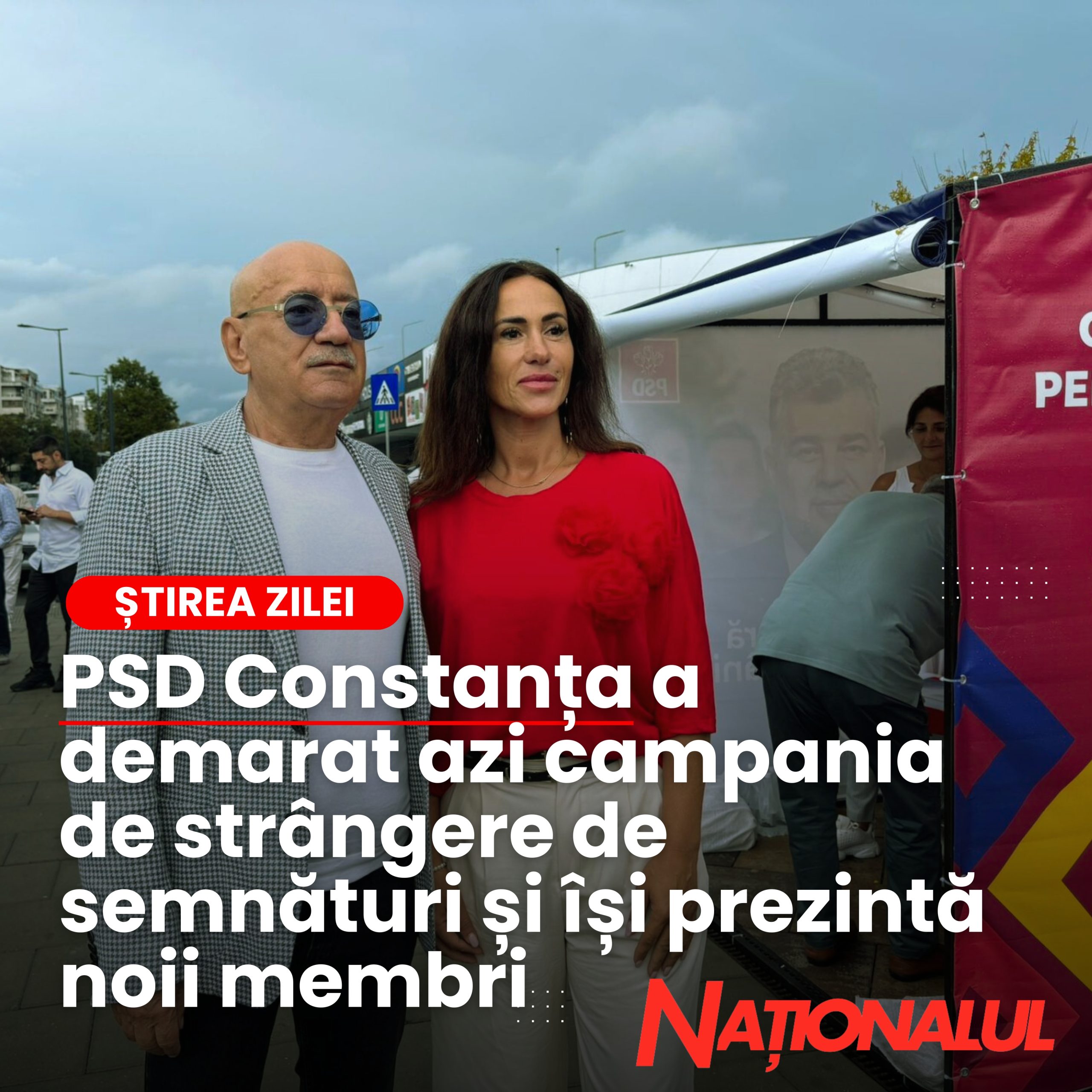 PSD Constanța demarează campania de strângere de semnături și își întărește echipa cu noi membri: Cezara Popescu și Andrei Novac PSD Constanța demarează campania de strângere de semnături și își întărește echipa cu noi membri: Cezara Popescu și Andrei Novac