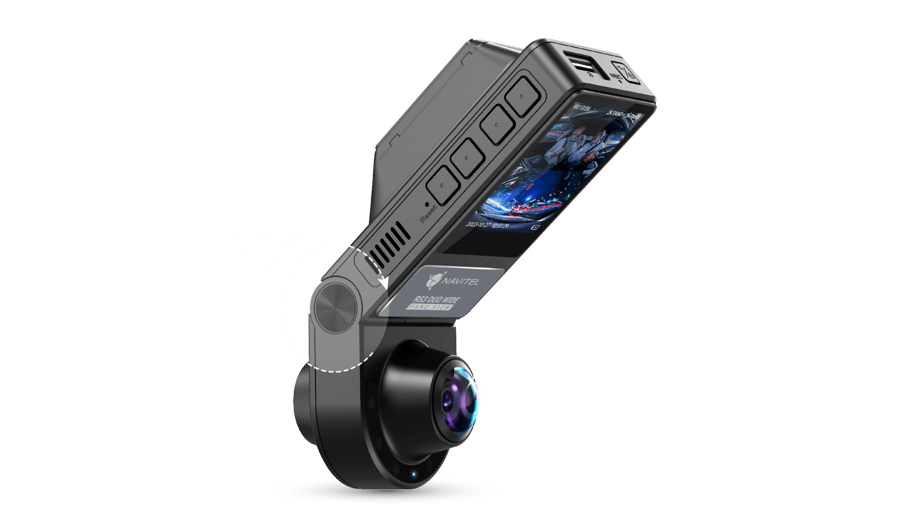 NAVITEL RS3 DUO WIDE: Performanță și ergonomie în monitorizarea drumului NAVITEL RS3 DUO WIDE: Performanță și ergonomie în monitorizarea drumului