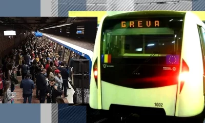 O grevă la Metrorex este tot mai aproape. Ce anunță sindicatul