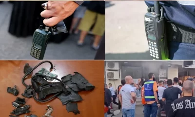 Pagerele şi staţiile portabile, piratate înainte de a intra în Liban: misiunea libaneză cere Consiliului ONU să condamne atacul atribuit Israelului