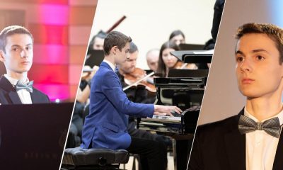 Ruben Ghidiceanu, tânărul care are muzica în sânge: „Este totul!”