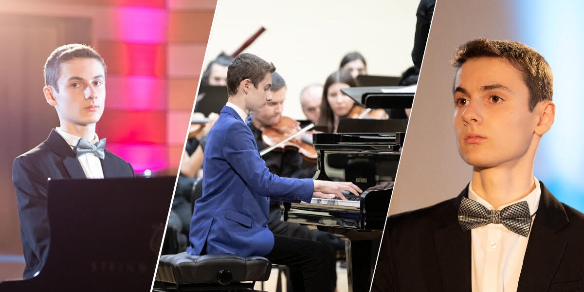 Ruben Ghidiceanu, tânărul care are muzica în sânge: „Este totul!”