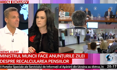Simona Bucura-Oprescu, despre deciziile de recalculare care nu au fost distribuite