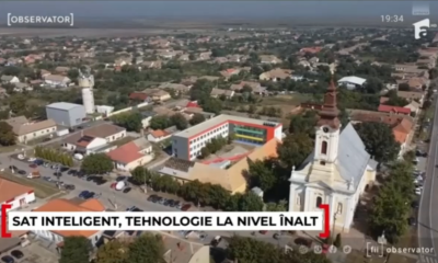 Tehnologie la nivel înalt pentru mediul rural