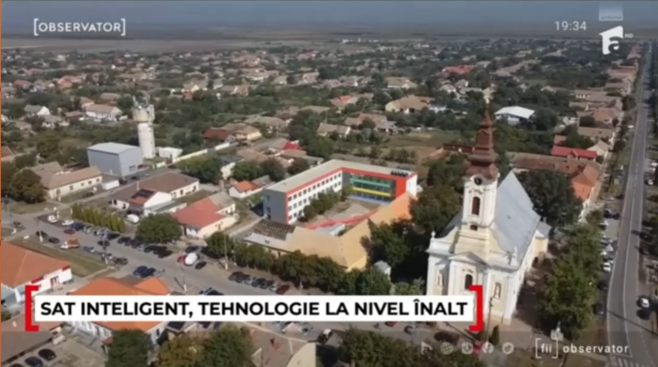 Tehnologie la nivel înalt pentru mediul rural