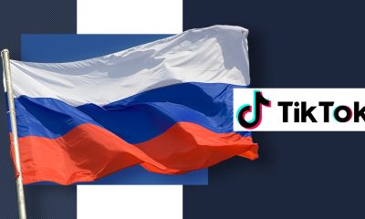 TikTok a luat măsuri împotriva canalelor media rusești