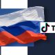 TikTok a luat măsuri împotriva canalelor media rusești