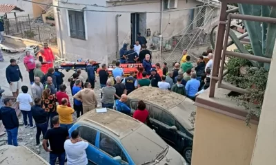 Tragedie în Italia. Doi copii au murit după ce o clădire s-a prăbuşit în apropiere de Napoli