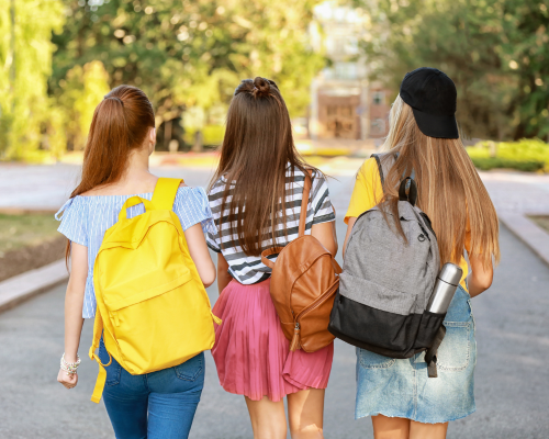 5 avantaje de a cumpăra online ghiozdanul perfect pentru fetița ta