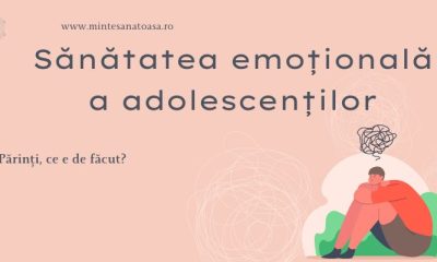 Ai un adolescent cu probleme emoționale? Vezi aici cum îl poți ajuta!