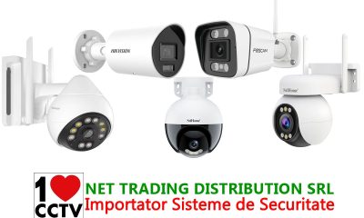Camera de Supraveghere Exterior: Protecție Maximă pentru Siguranța Ta