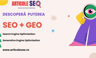 Este timpul să integrezi GEO în strategia ta SEO. Vezi aici de ce!