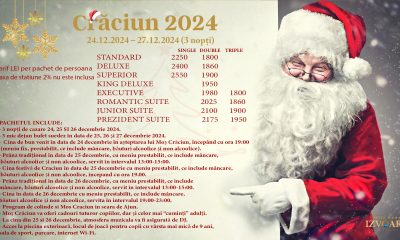 Oferte de sejur pentru Crăciun 2024