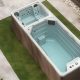 Piscina pentru spa cu jacuzzi, o oază de relaxare și distracție alături de prieteni Piscina pentru spa cu jacuzzi, o oază de relaxare și distracție alături de prieteni