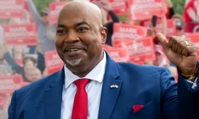 „Nazistul negru”, susţinut de Trump, anunță că rămâne în cursă. Ce a scris Robinson pe un forum pentru adulți