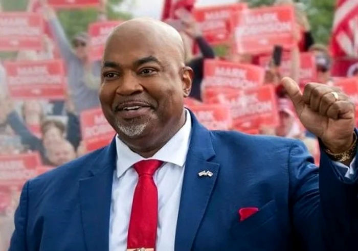 „Nazistul negru”, susţinut de Trump, anunță că rămâne în cursă. Ce a scris Robinson pe un forum pentru adulți