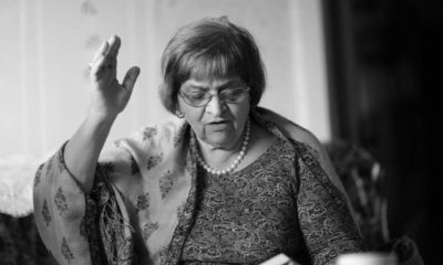 A MURIT Raisa Vieru, soţia poetului Grigore Vieru. După decesul tragic al acestuia, în 2009, ea i-a dedicat două volume