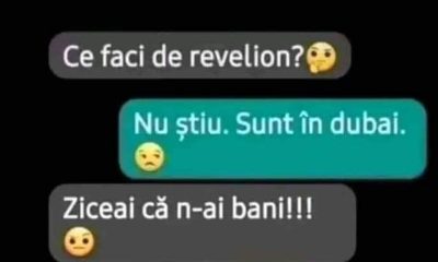 Bancul de sâmbătă | „Ce faci de Revelion?”