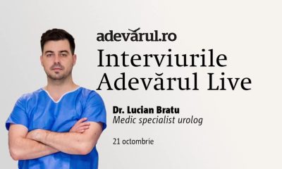 Bărbatul la 50 de ani și adenomul de prostată, explică Dr. Lucian Bratu, Medic specialist urolog