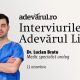 Bărbatul la 50 de ani și adenomul de prostată, explică Dr. Lucian Bratu, Medic specialist urolog