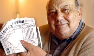 Cel mai norocos om din lume? Povestea bărbatului care spune că a scăpat la limită de moarte de șapte ori, iar apoi a câștigat la loterie