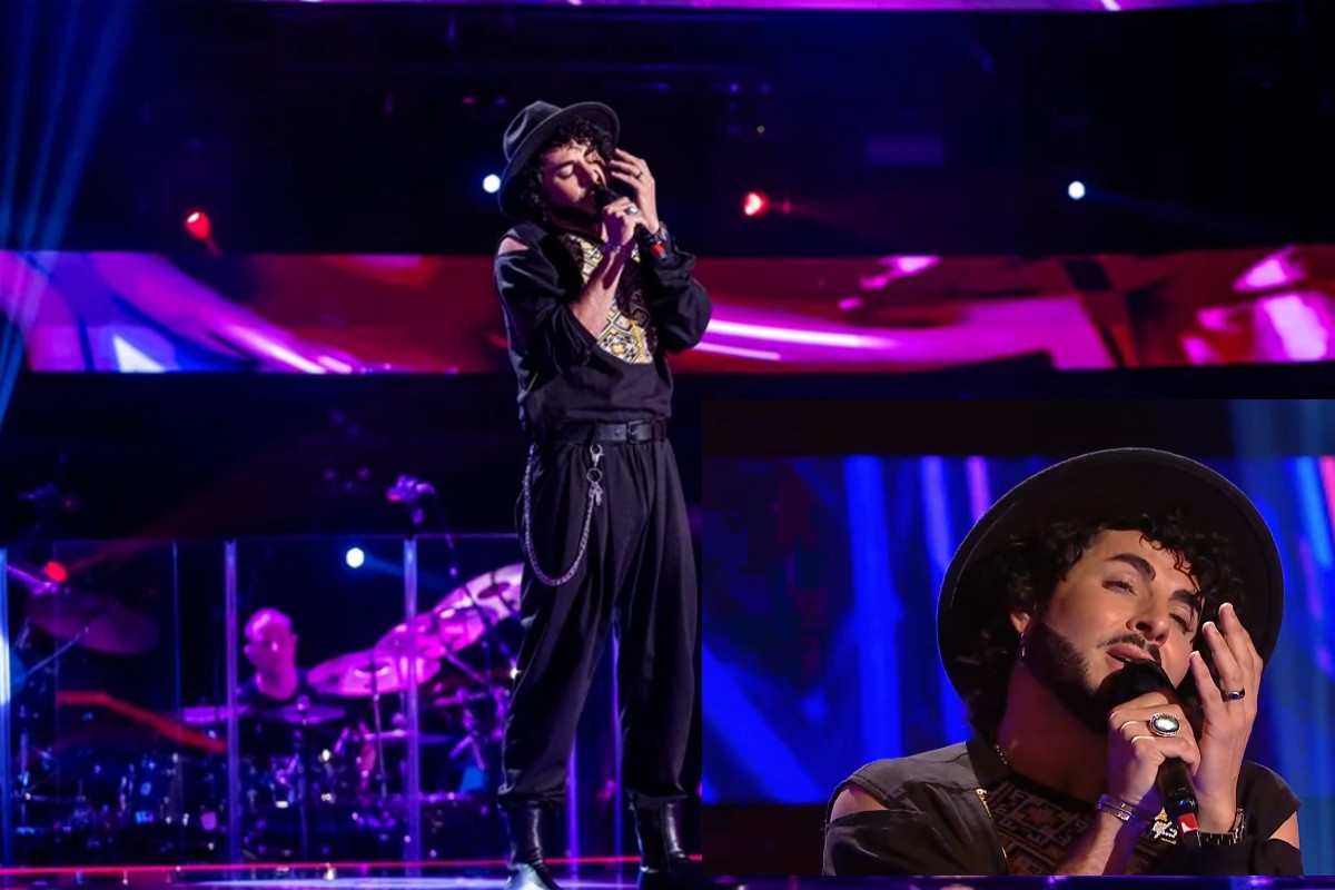 Cine este Arcangelo D-Angelo, concurentul care a întors toate scaunele la Vocea României. Jurații au fost în extaz