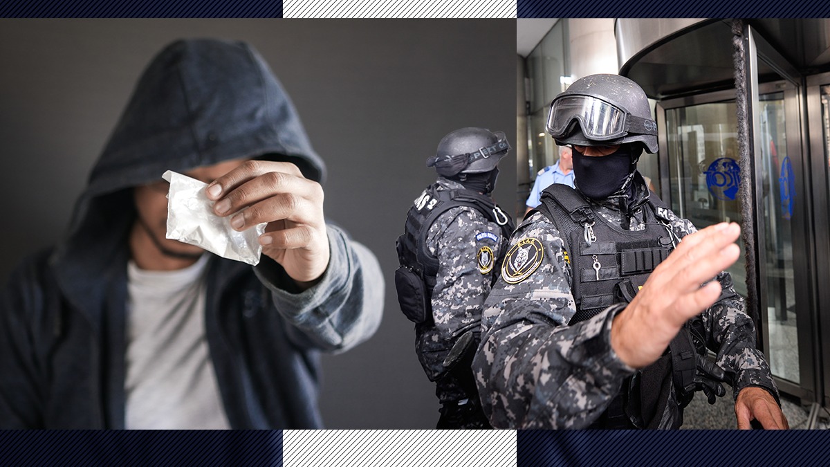 Cum își terorizau vecinii copiii de bani gata care se drogau și vindeau stupefiante la școală