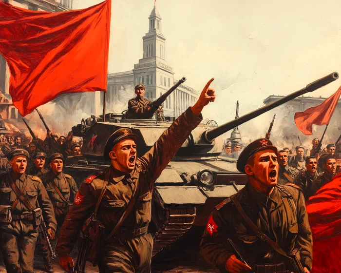 Cum ne-au păcălit sovieticii când au ocupat România: „În ’44 a fost un entuziasm general, lumea a înțeles că rușii ne eliberează, iar războiul e gata“