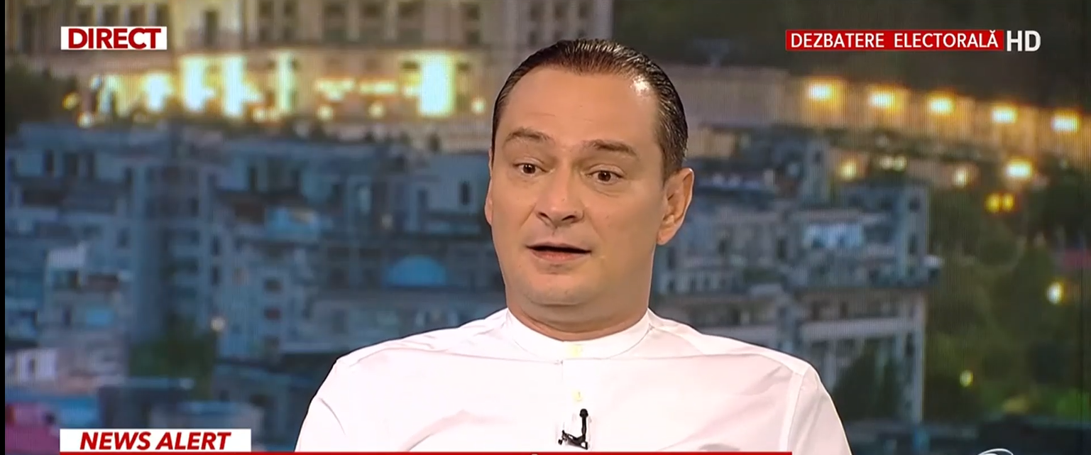Daniel Băluță, despre scandalul în care este implicat Geoană: Nu mă pot pronunța