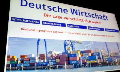 Economia GERMANIEI tinde să se relanseze, deși activitățile industriale sunt slabe /Inflația este în creștere