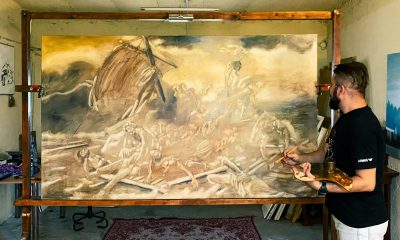 Explorând arta contemporana alături de Viorel Trandafir: Noi tendințe și expoziții de prestigiu