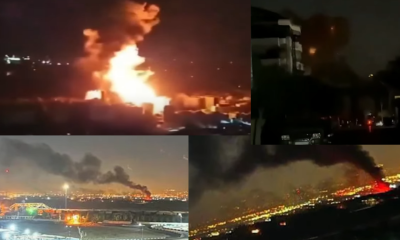 ISRAEL a atacat IRAN și Siria