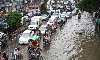 Inundații de proporții în Bangladesh. Cel puțin cinci oameni au murit și mii de persoane sunt sinistrate