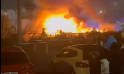 Momente de groază în Iași. Flăcările au cuprins un restaurant cunoscut din oraș