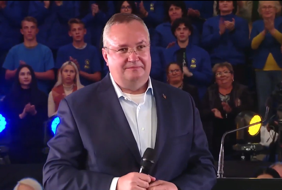 Nicolae CIUCĂ critică „binomul PSD-AUR” și îi numește pe membrii PSD „urmaşii Partidului Comunist Român” Nicolae CIUCĂ critică „binomul PSD-AUR” și îi numește pe membrii PSD „urmaşii Partidului Comunist Român”